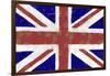 British Flag-Whoartnow-Framed Giclee Print