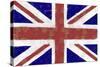 British Flag-Whoartnow-Stretched Canvas