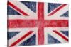 British Flag-Whoartnow-Stretched Canvas