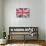 British Flag-Whoartnow-Giclee Print displayed on a wall