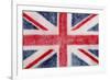 British Flag-Whoartnow-Framed Giclee Print