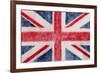 British Flag-Whoartnow-Framed Giclee Print