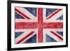 British Flag-Whoartnow-Framed Giclee Print