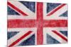 British Flag-Whoartnow-Mounted Giclee Print