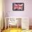 British Flag-Whoartnow-Framed Giclee Print displayed on a wall