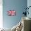 British Flag-Whoartnow-Mounted Giclee Print displayed on a wall