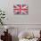 British Flag-Whoartnow-Stretched Canvas displayed on a wall