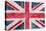 British Flag-Whoartnow-Stretched Canvas