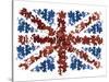 British Flag-Whoartnow-Stretched Canvas