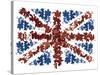 British Flag-Whoartnow-Stretched Canvas