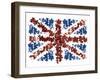 British Flag-Whoartnow-Framed Giclee Print