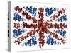 British Flag-Whoartnow-Stretched Canvas