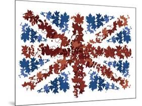 British Flag-Whoartnow-Mounted Giclee Print