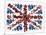 British Flag-Whoartnow-Mounted Giclee Print