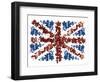 British Flag-Whoartnow-Framed Giclee Print