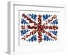 British Flag-Whoartnow-Framed Giclee Print