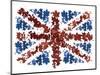 British Flag-Whoartnow-Mounted Giclee Print