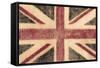 British Flag-Whoartnow-Framed Stretched Canvas