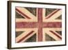 British Flag-Whoartnow-Framed Giclee Print