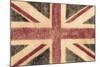 British Flag-Whoartnow-Mounted Giclee Print