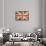 British Flag-Whoartnow-Framed Stretched Canvas displayed on a wall