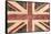 British Flag-Whoartnow-Framed Stretched Canvas