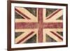 British Flag-Whoartnow-Framed Giclee Print