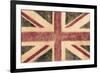 British Flag-Whoartnow-Framed Giclee Print