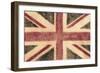 British Flag-Whoartnow-Framed Premium Giclee Print