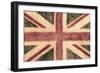 British Flag-Whoartnow-Framed Premium Giclee Print