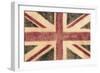 British Flag-Whoartnow-Framed Premium Giclee Print