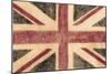 British Flag-Whoartnow-Mounted Premium Giclee Print