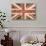 British Flag-Whoartnow-Giclee Print displayed on a wall