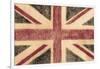 British Flag-Whoartnow-Framed Giclee Print