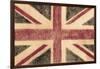 British Flag-Whoartnow-Framed Giclee Print