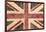 British Flag-Whoartnow-Framed Giclee Print