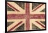 British Flag-Whoartnow-Framed Giclee Print