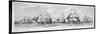 British Fleet Spithead: Nerbudda-Edward Duncan-Stretched Canvas
