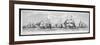 British Fleet Spithead: Nerbudda-Edward Duncan-Framed Premium Giclee Print