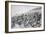 British Forces Attempt to Storm the French Fort of Ticonderoga in 1758 (Litho)-Frederic Sackrider Remington-Framed Giclee Print