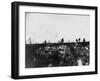 British Front in France, 1917-Robert Hunt-Framed Photographic Print