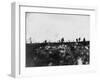 British Front in France, 1917-Robert Hunt-Framed Photographic Print