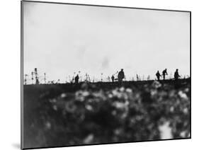 British Front in France, 1917-Robert Hunt-Mounted Photographic Print