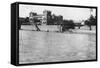 British General Headquarters, Baghdad, Mesopotamia, Wwi, 1918-null-Framed Stretched Canvas