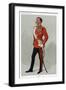 British General-Leslie Ward-Framed Art Print