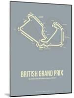 British Grand Prix 1-NaxArt-Mounted Art Print