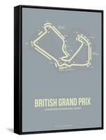 British Grand Prix 1-NaxArt-Framed Stretched Canvas