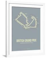 British Grand Prix 1-NaxArt-Framed Art Print