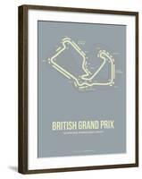 British Grand Prix 1-NaxArt-Framed Art Print