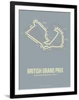 British Grand Prix 1-NaxArt-Framed Art Print